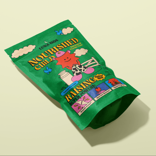 “Nourished Child” Ancestral Gummy Vitamin – by Subluna