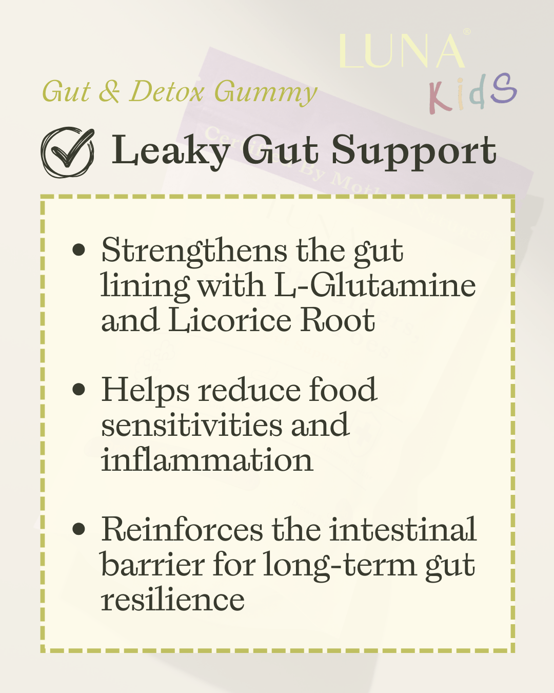 Subluna in Australia – natural gummies designed to support gut and immune health