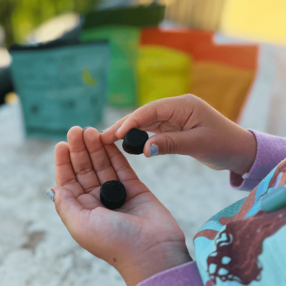 Subluna beef liver gummy supplement in a s’mores flavour – available in Australia
