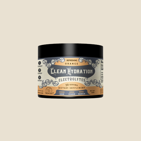 Clean Hydration - Electrolyte Powder