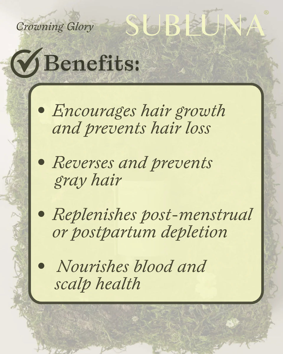 Crowning Glory Hair Tonic – Herbal Blend for Hair Growth & Scalp Health