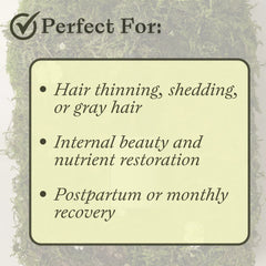 Crowning Glory Hair Tonic – Herbal Blend for Hair Growth & Scalp Health