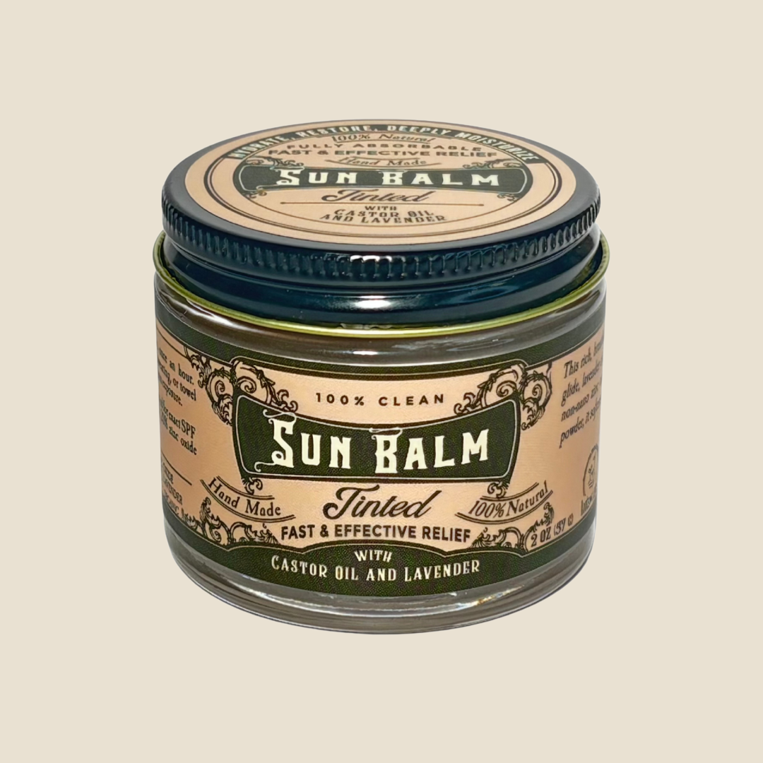 Sun Balm - Tinted Tallow Lavender Sunscreen