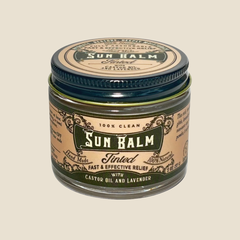 Sun Balm - Tinted Tallow Lavender Sunscreen
