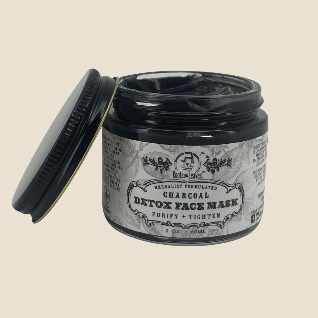 Charcoal Detox Face Mask
