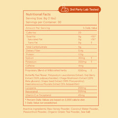 Sun Maiden Tea Powder: Skin Resilience Blend for Sun Protection & Skin Renewal