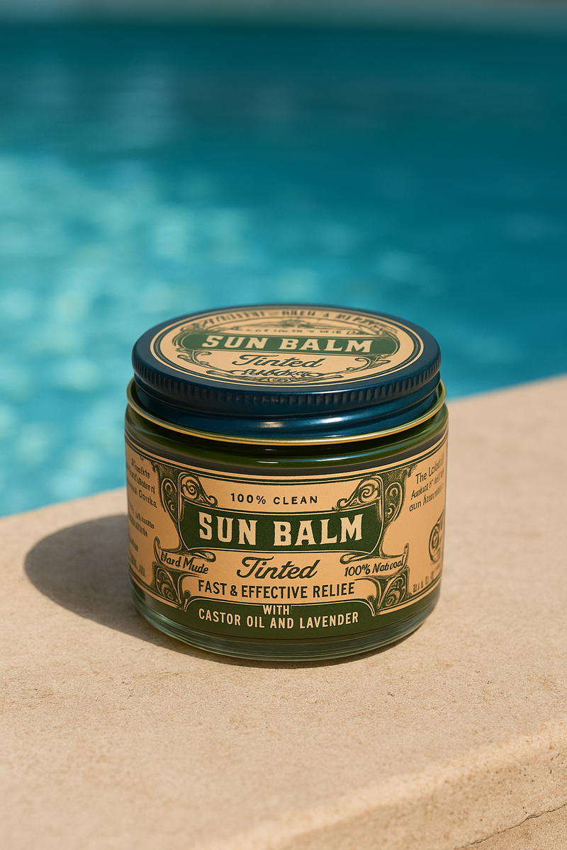 Sun Balm - Tinted Tallow Lavender Sunscreen