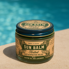 Sun Balm - Tinted Tallow Lavender Sunscreen
