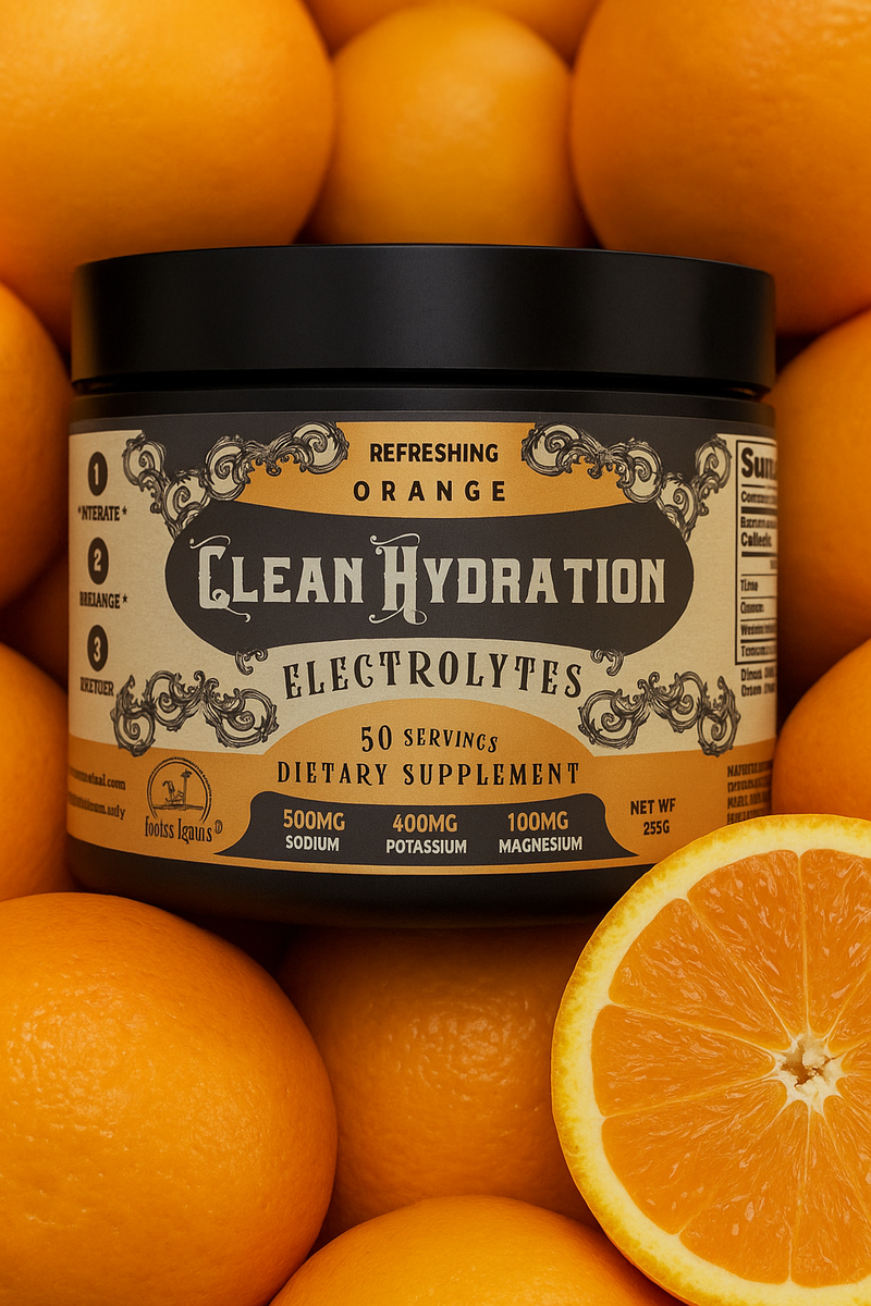 Clean Hydration - Electrolyte Powder