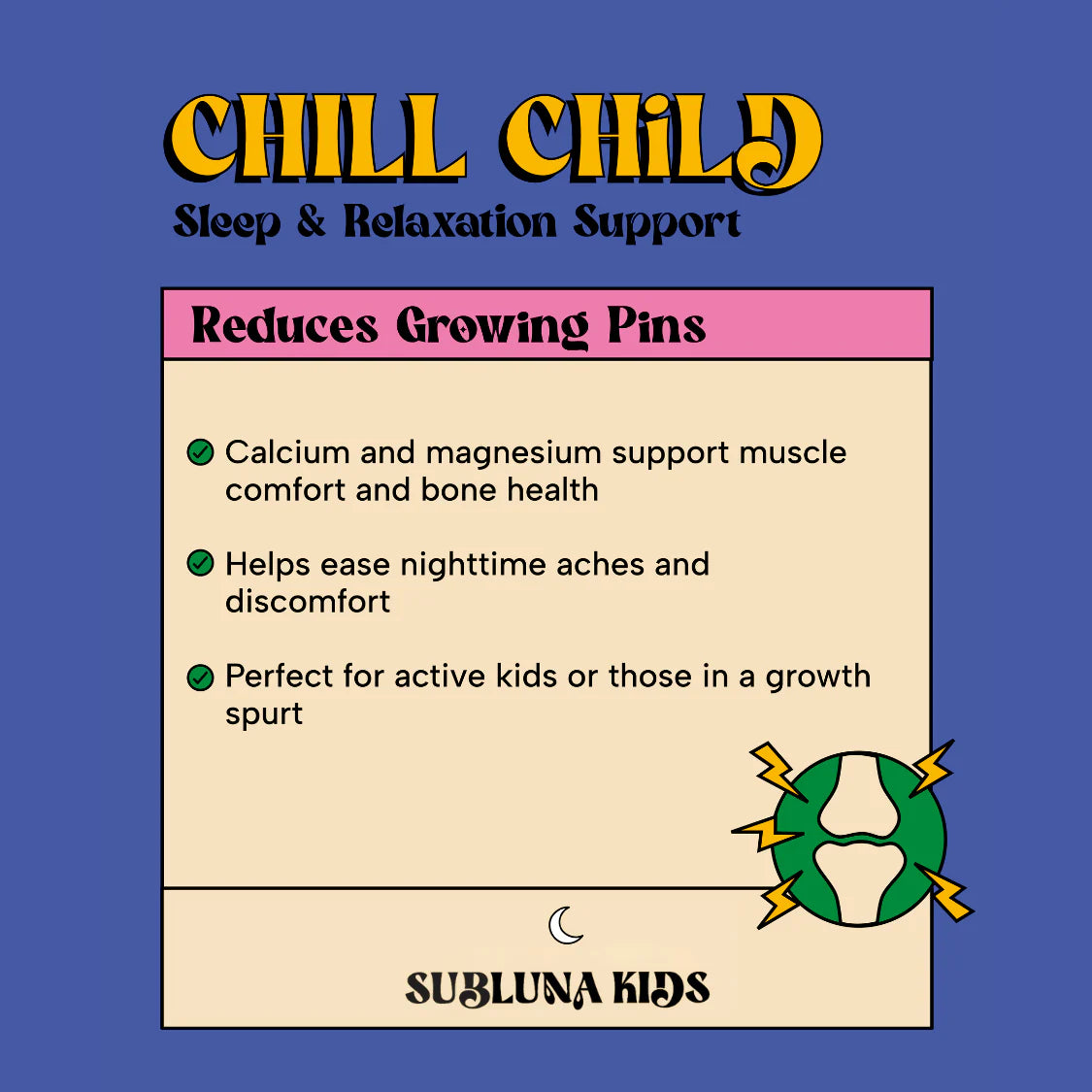 Chill Child: Calm & Sleep Gummy