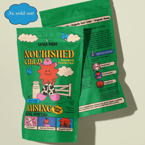 “Nourished Child” Ancestral Gummy Vitamin – by Subluna