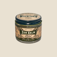 Sun Balm - Tinted Tallow Lavender Sunscreen