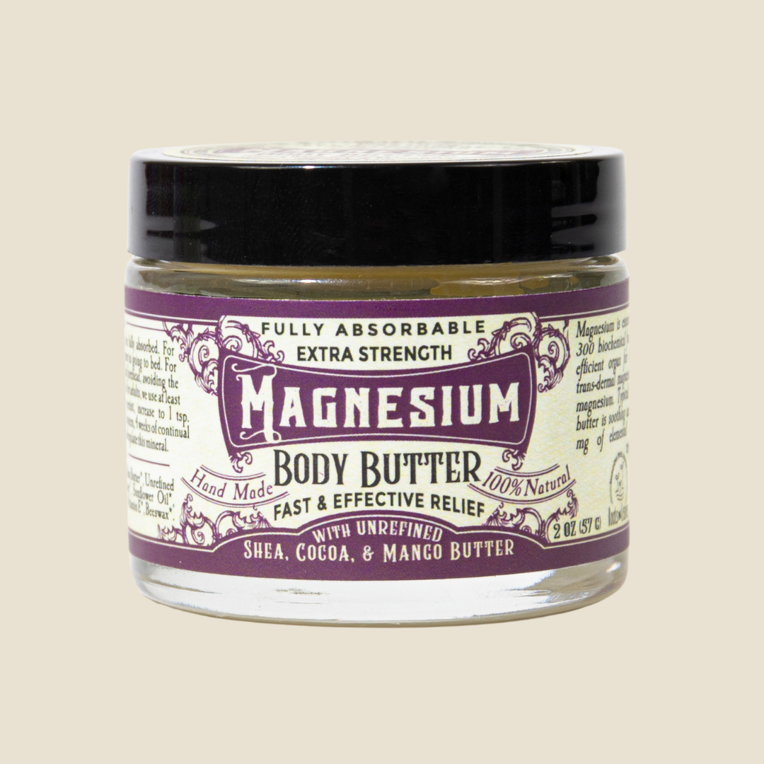Magnesium Body Butter