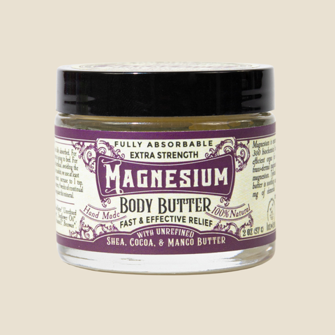 Magnesium Body Butter