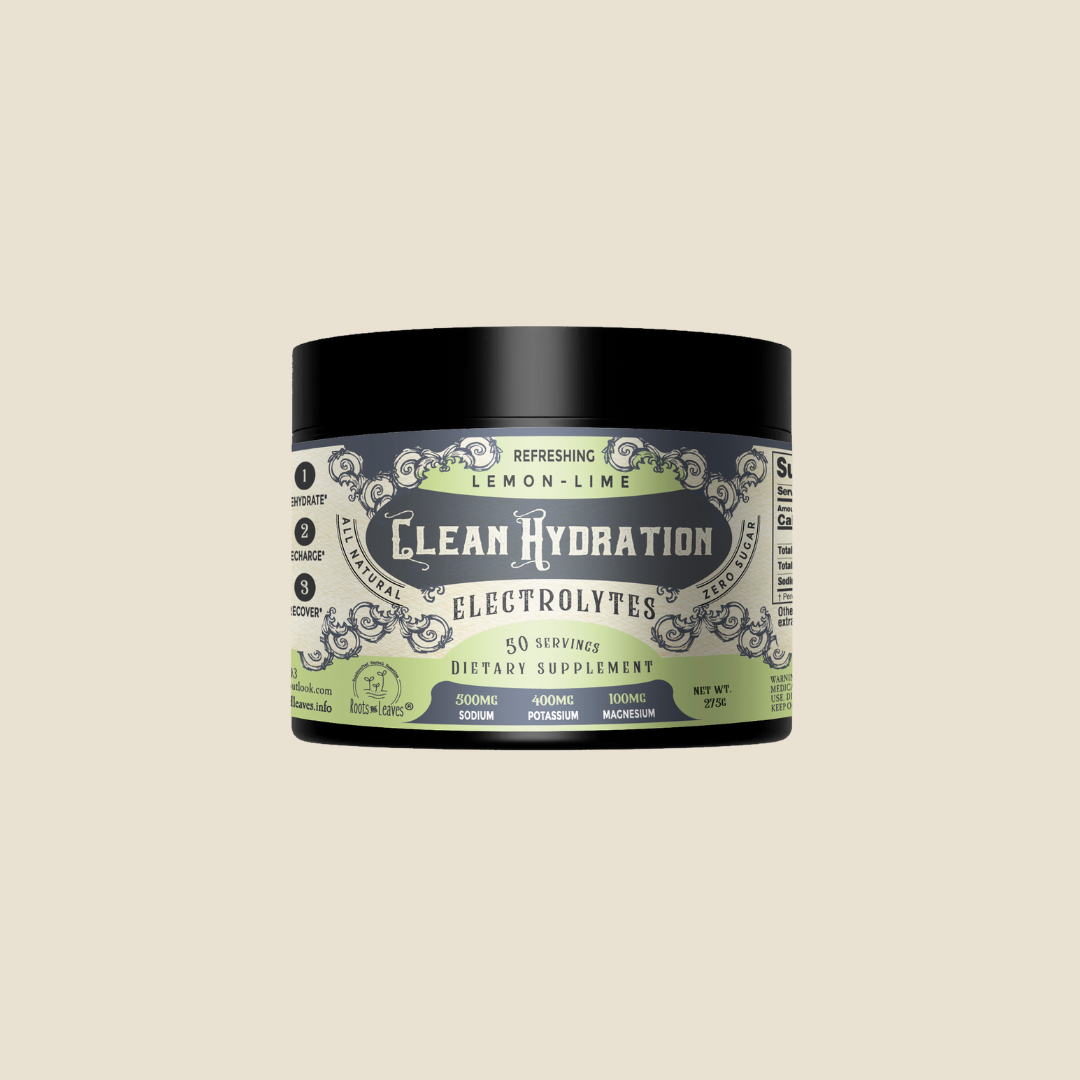 Clean Hydration - Electrolyte Powder