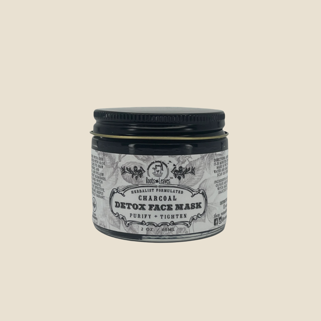 Charcoal Detox Face Mask