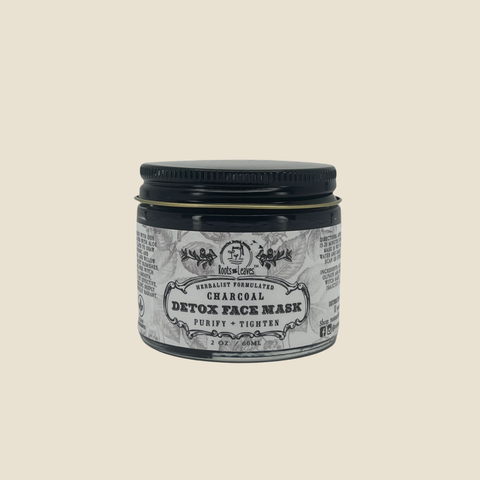 Charcoal Detox Face Mask