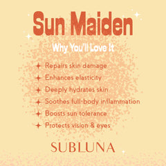 Sun Maiden Tea Powder: Skin Resilience Blend for Sun Protection & Skin Renewal