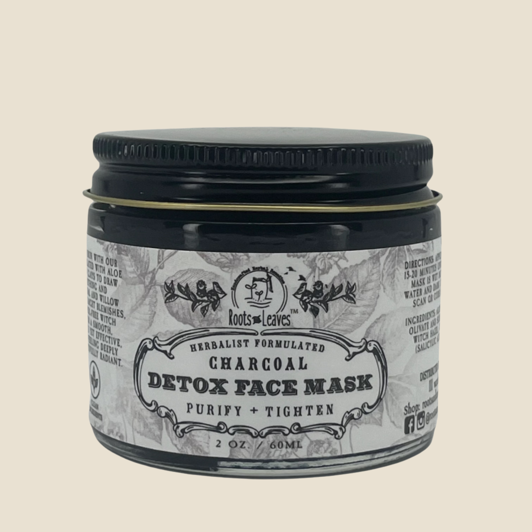 Charcoal Detox Face Mask