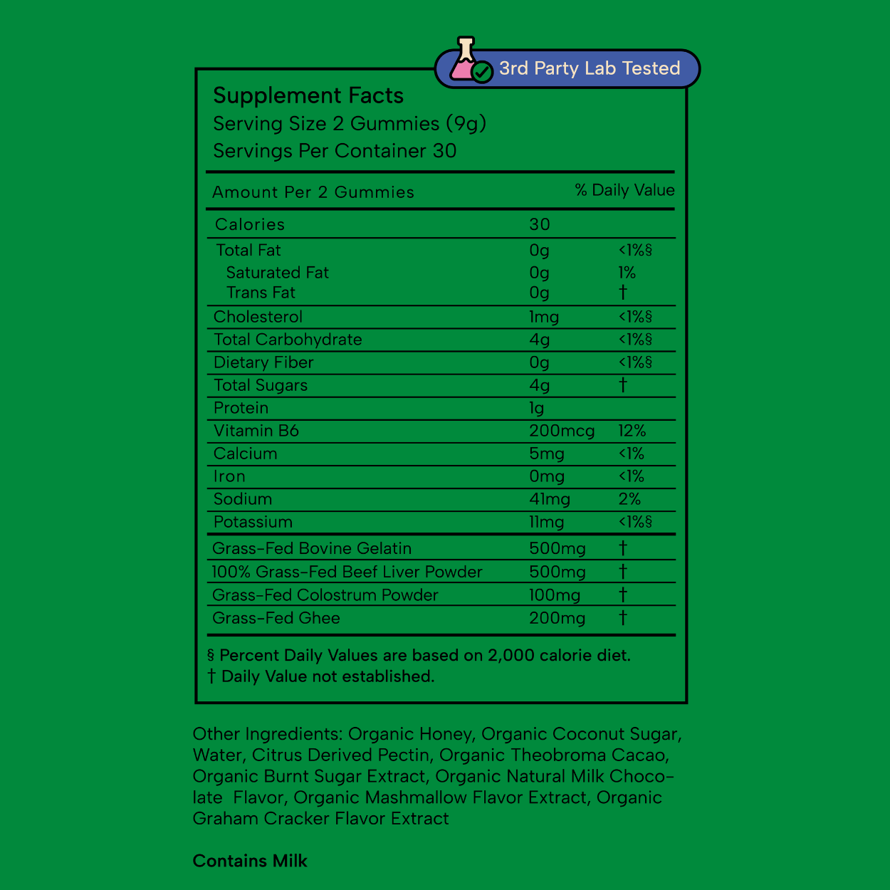 “Nourished Child” Ancestral Gummy Vitamin – by Subluna