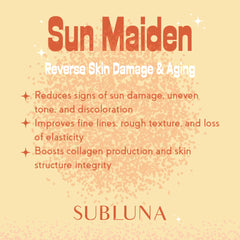 Sun Maiden Tea Powder: Skin Resilience Blend for Sun Protection & Skin Renewal