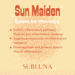Sun Maiden Tea Powder: Skin Resilience Blend for Sun Protection & Skin Renewal