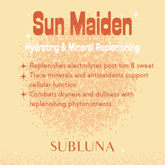 Sun Maiden Tea Powder: Skin Resilience Blend for Sun Protection & Skin Renewal