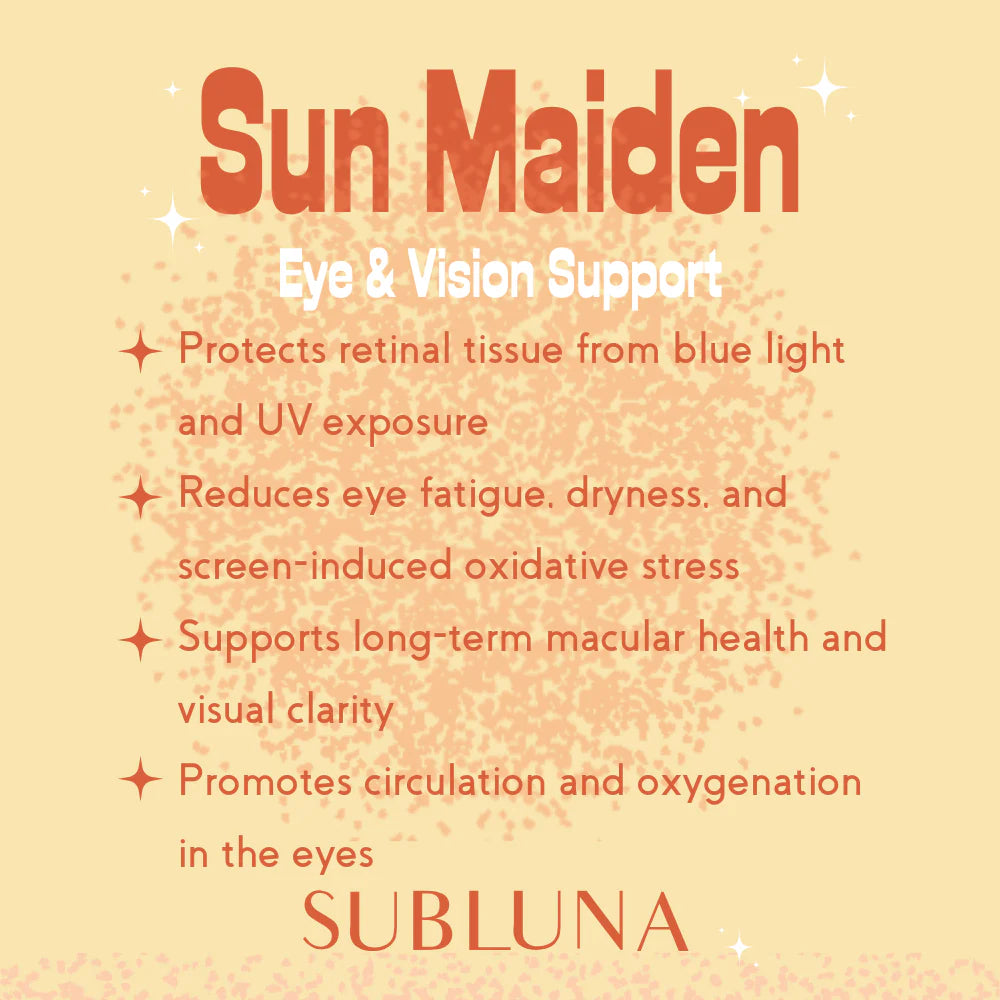 Sun Maiden Tea Powder: Skin Resilience Blend for Sun Protection & Skin Renewal