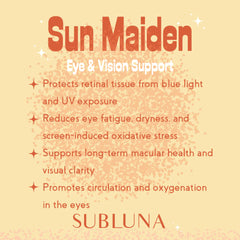 Sun Maiden Tea Powder: Skin Resilience Blend for Sun Protection & Skin Renewal