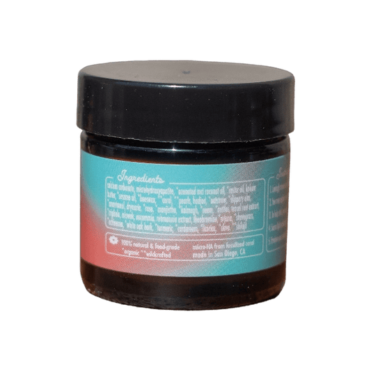 Bliss Energetics Australia tooth putty is a sticky, mineral-rich spot treatment designed to strengthen weak or mineral-deficient teeth.