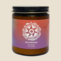 Herbal blend called Bone Renewal by Bliss Energetics Australia that try's to treat the root cause of tooth decay.