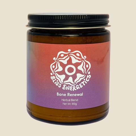 Herbal blend called Bone Renewal by Bliss Energetics Australia that try's to treat the root cause of tooth decay.