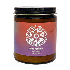 Herbal blend called Bone Renewal by Bliss Energetics Australia that try's to treat the root cause of tooth decay.