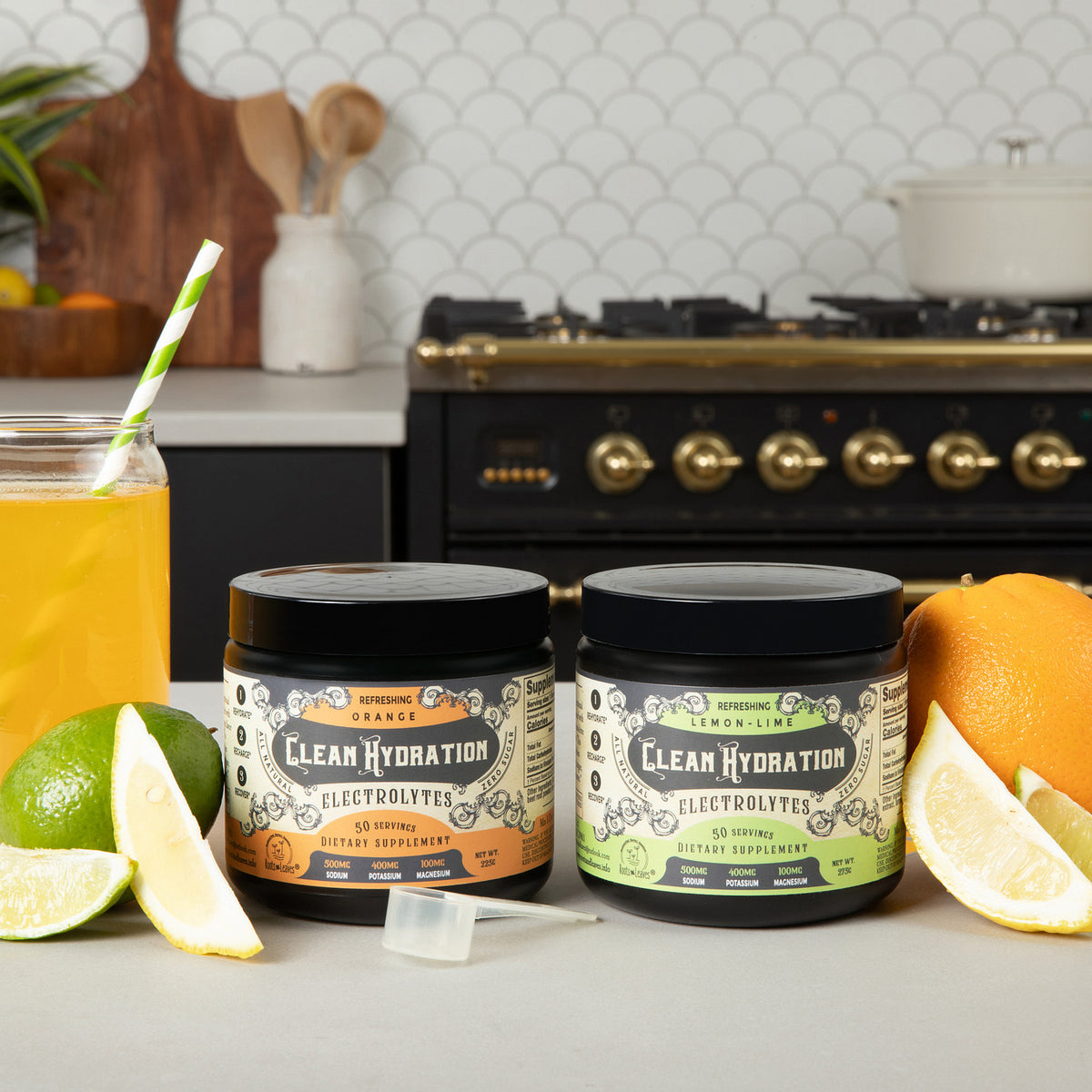 Clean Hydration - Electrolyte Powder