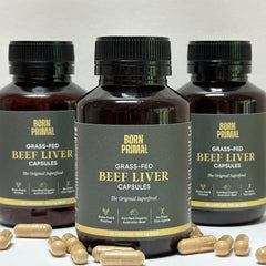 Beef Liver Capsules