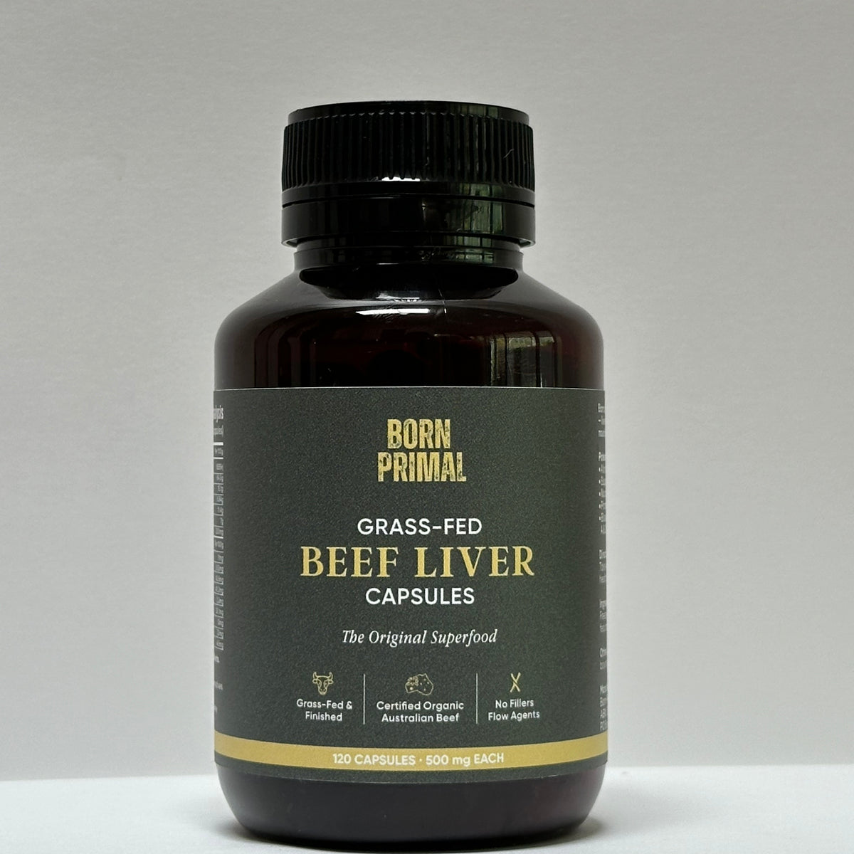 Beef Liver Capsules