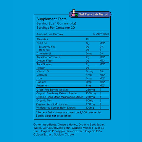 Happy Child: Mood & Brain Gummy