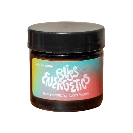 Remineralizing tooth puddy, the original by Bliss Energetics Australia
