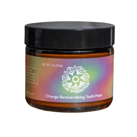 Bliss Energetics Super-Remineralising Toothpaste – Fluoride-Free Formula