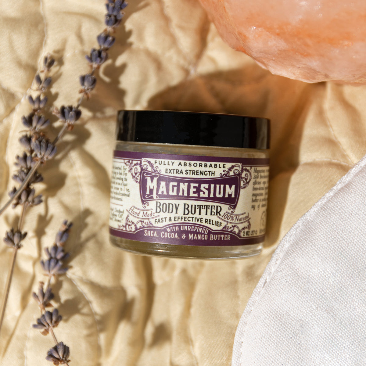 Magnesium Body Butter