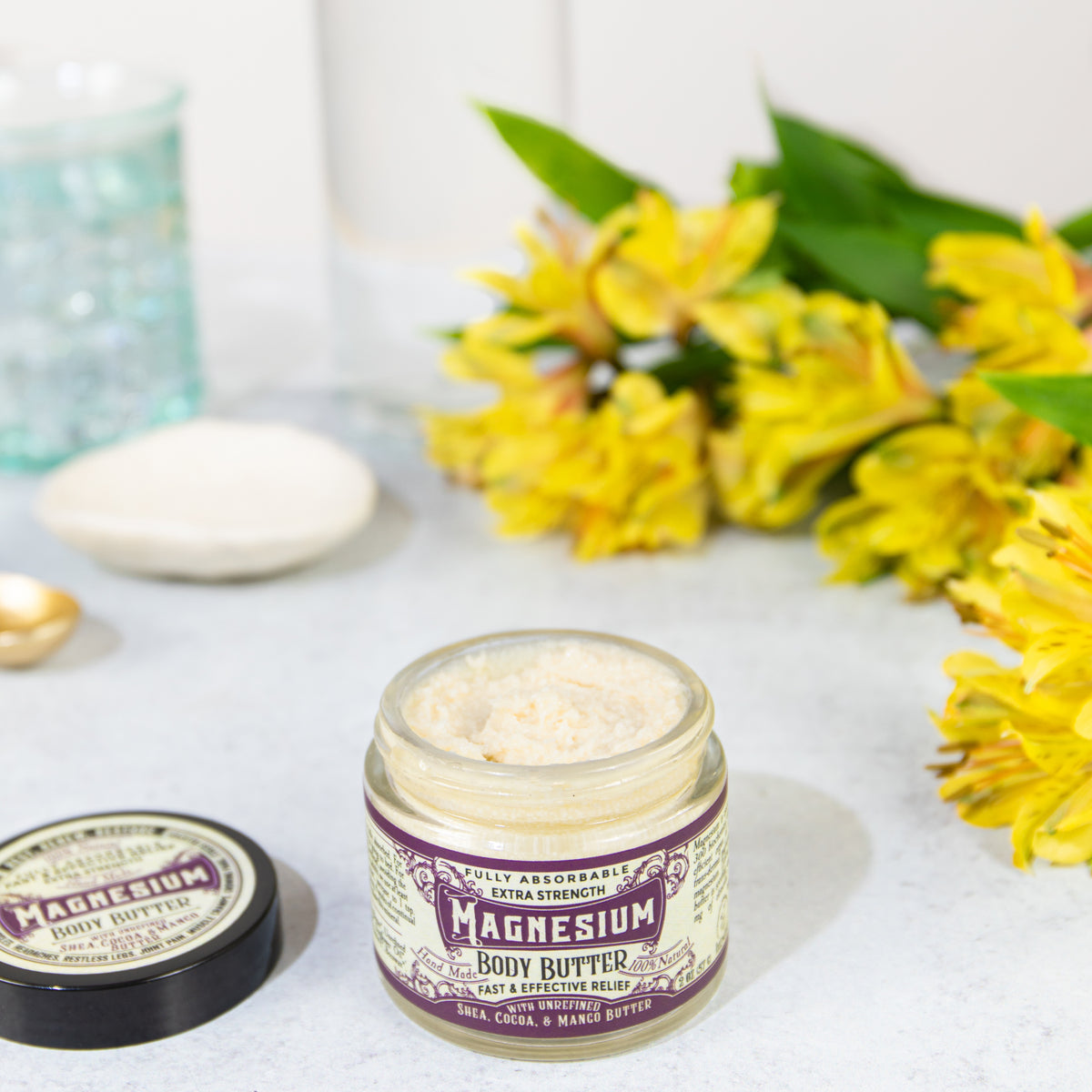 Magnesium Body Butter