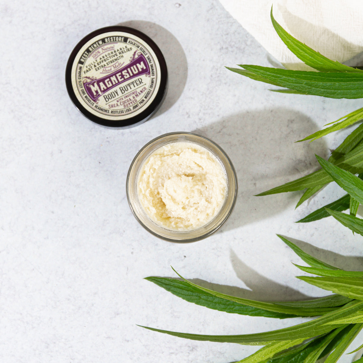 Magnesium Body Butter