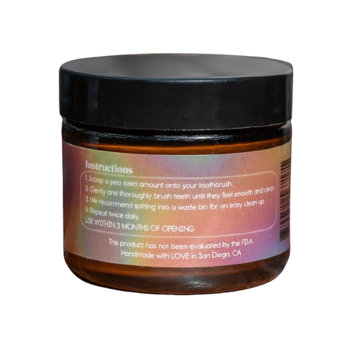 Bliss Energetics Super-Remineralising Toothpaste – Fluoride-Free Formula