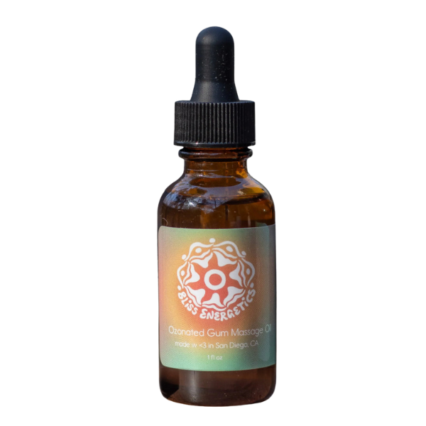 Bliss Energetics Gum Massage Oil – Natural Oral Care for Healthy Gums