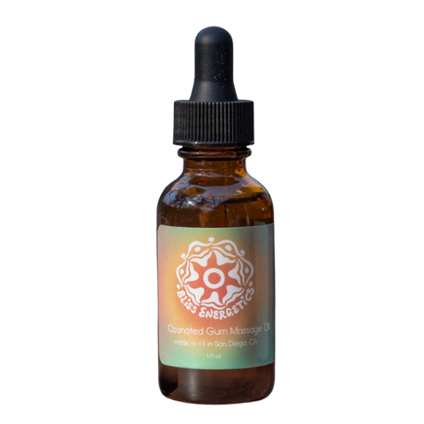 Bliss Energetics Gum Massage Oil – Natural Oral Care for Healthy Gums