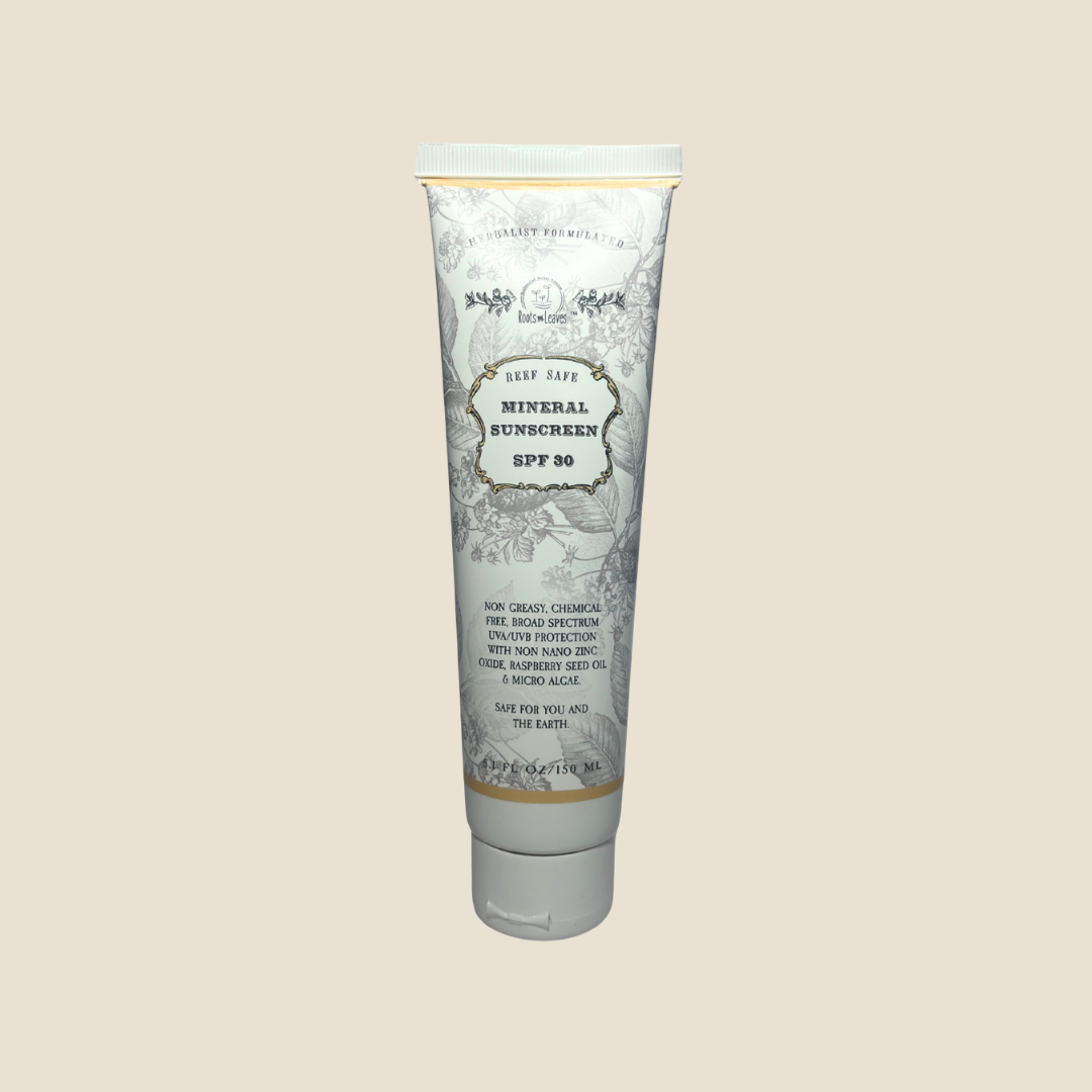 Reef Safe Vegan Mineral Face and Body Sunscreen with Tremella Mushroom
