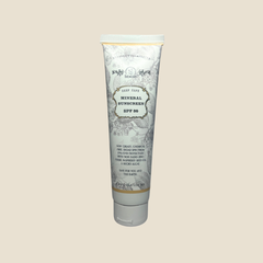 Reef Safe Vegan Mineral Face and Body Sunscreen with Tremella Mushroom