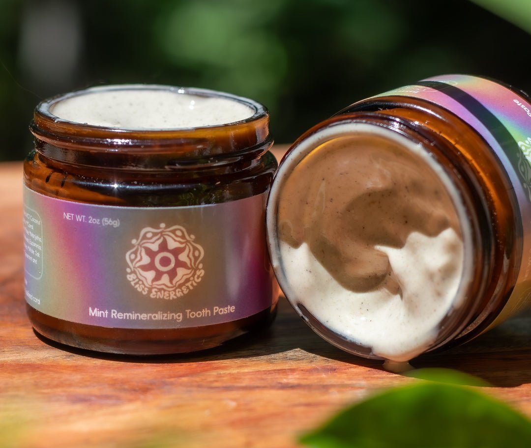 Non-nano hydroxyapatite toothpaste Australia by Bliss Energetics. 