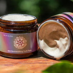 Non-nano hydroxyapatite toothpaste Australia by Bliss Energetics. 